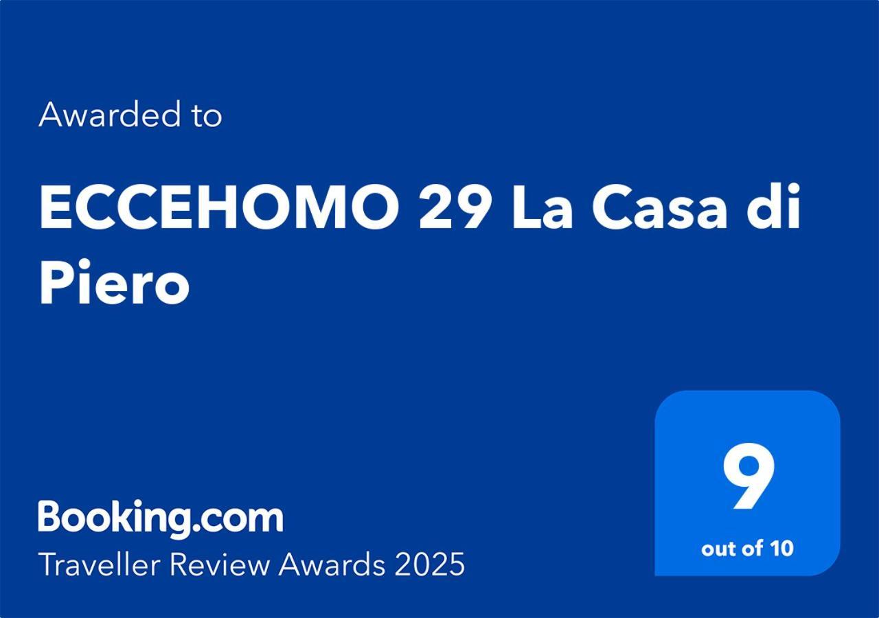 Eccehomo 29 La Casa Di Piero Apartment Napoli Ngoại thất bức ảnh